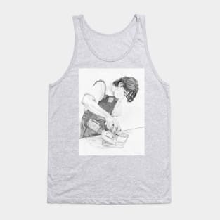 SUGA Woodworking VLOG Tank Top